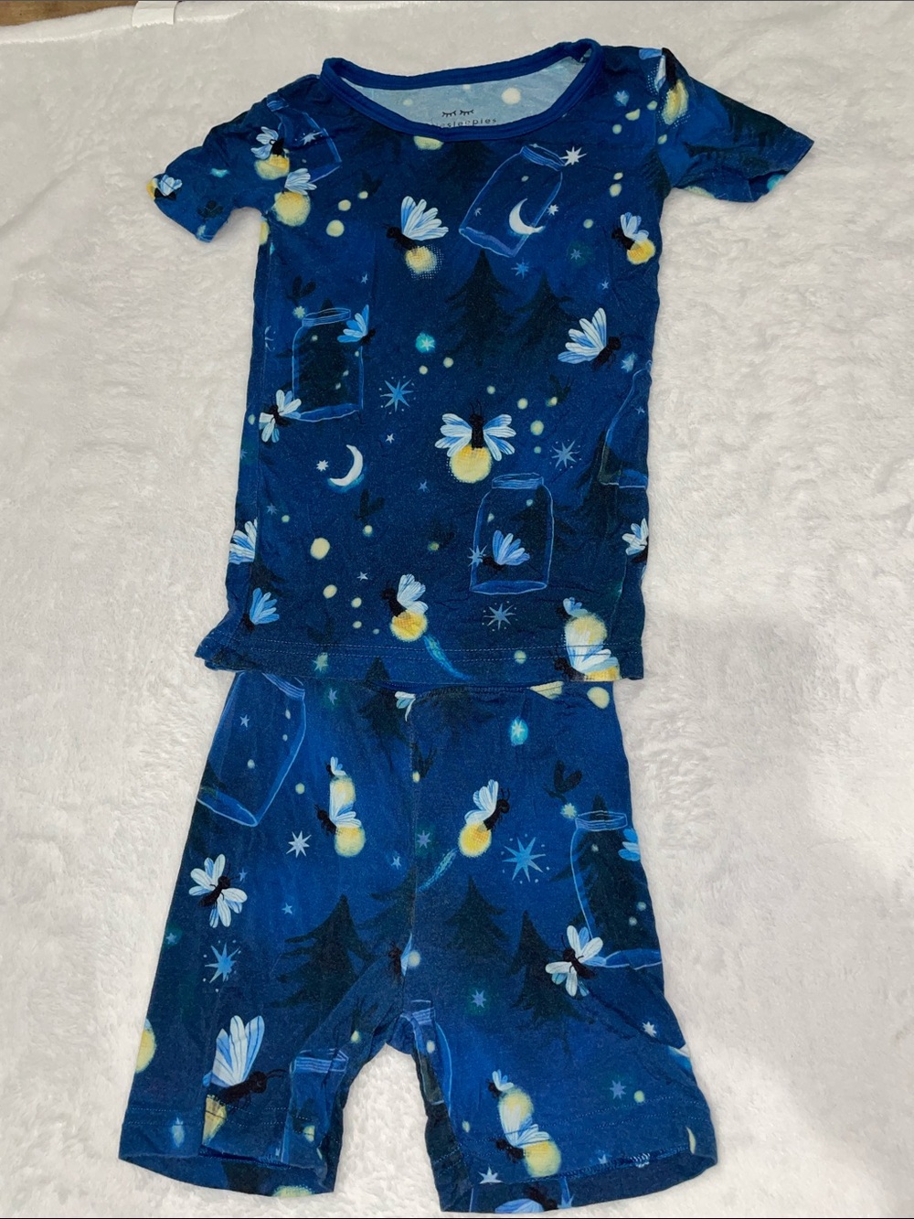Little Sleepies Firefly Glow 2 Piece Pjs